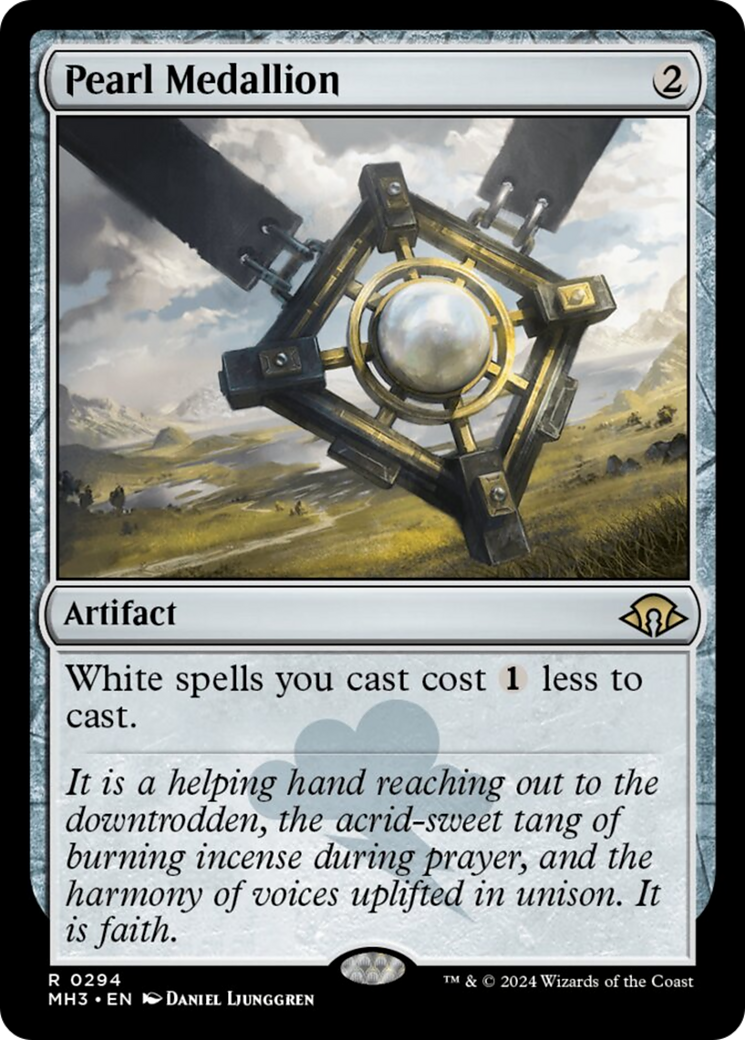 Pearl Medallion [Modern Horizons 3] | Tables and Towers