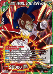 King Vegeta, Great Ape's Rule (P-352) [Tournament Promotion Cards] | Tables and Towers