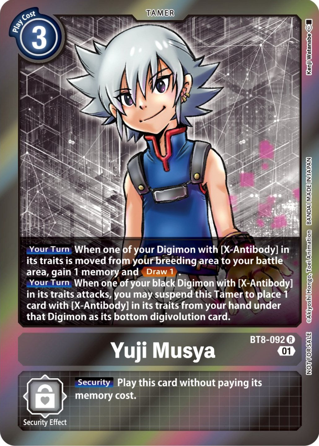 Yuji Musya [BT8-092] (Event Pack 4) [New Awakening Promos] | Tables and Towers