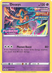 Deoxys (SWSH170) (Prerelease Promo) [Sword & Shield: Black Star Promos] | Tables and Towers