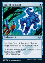 Seal of Removal [Modern Horizons 2] | Tables and Towers