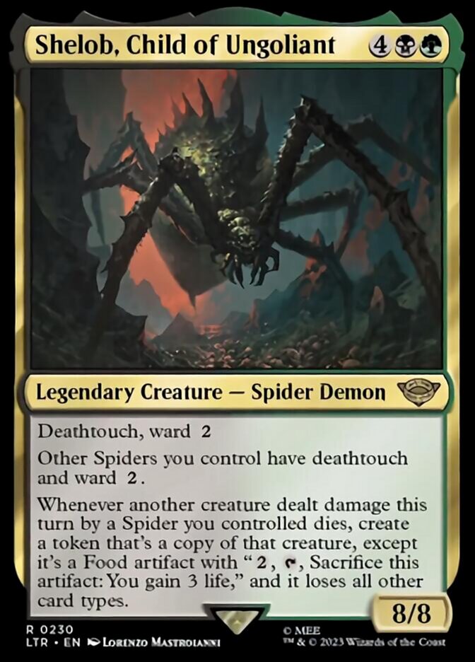 Shelob, Child of Ungoliant [The Lord of the Rings: Tales of Middle-Earth] | Tables and Towers