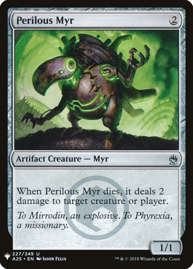 Perilous Myr [Mystery Booster] | Tables and Towers