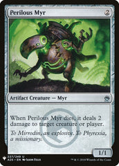 Perilous Myr [Mystery Booster] | Tables and Towers