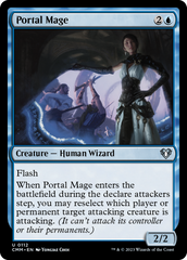 Portal Mage [Commander Masters] | Tables and Towers