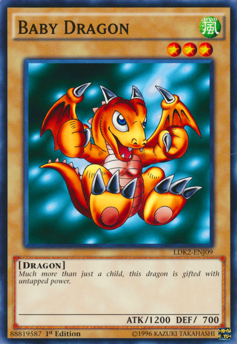 Baby Dragon [LDK2-ENJ09] Common | Tables and Towers