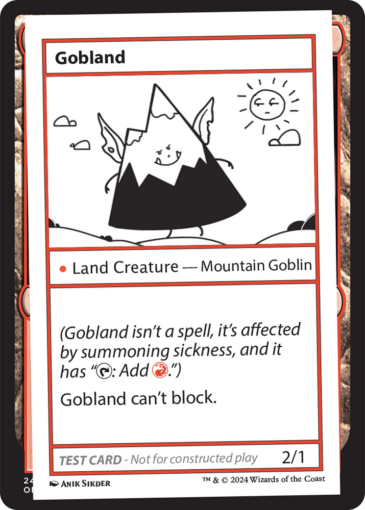 Gobland [Mystery Booster 2 Playtest Cards] | Tables and Towers