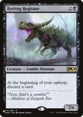 Rotting Regisaur [The List] | Tables and Towers