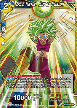 SS2 Kefla, Super Fusion (BT17-133) [Ultimate Squad] | Tables and Towers