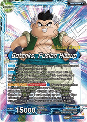 Son Goten & Trunks // Gotenks, Fusion Hiccup (Fighter's Ambition Holiday Pack) (BT19-035) [Tournament Promotion Cards] | Tables and Towers