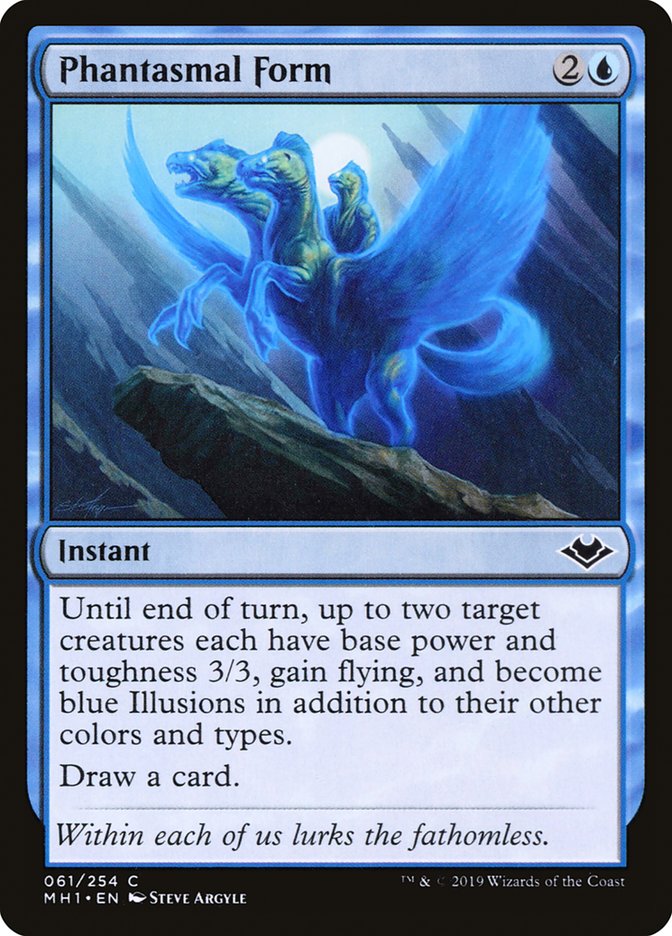 Phantasmal Form [Modern Horizons] | Tables and Towers