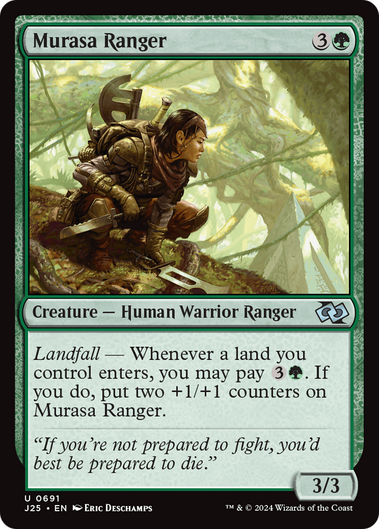 Murasa Ranger [Foundations Jumpstart] | Tables and Towers