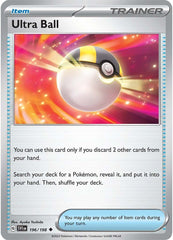 Ultra Ball (196/198) [Scarlet & Violet: Base Set] | Tables and Towers