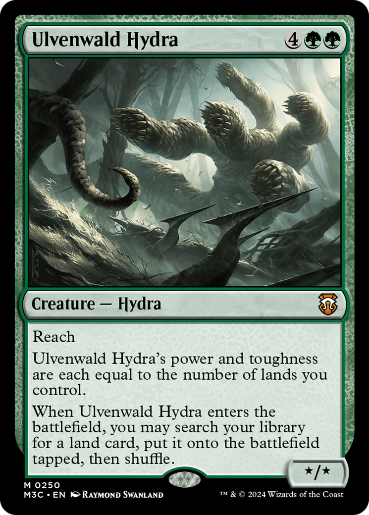 Ulvenwald Hydra (Ripple Foil) [Modern Horizons 3 Commander] | Tables and Towers