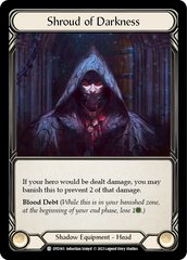 Shroud of Darkness [DTD165] (Dusk Till Dawn)  Cold Foil | Tables and Towers