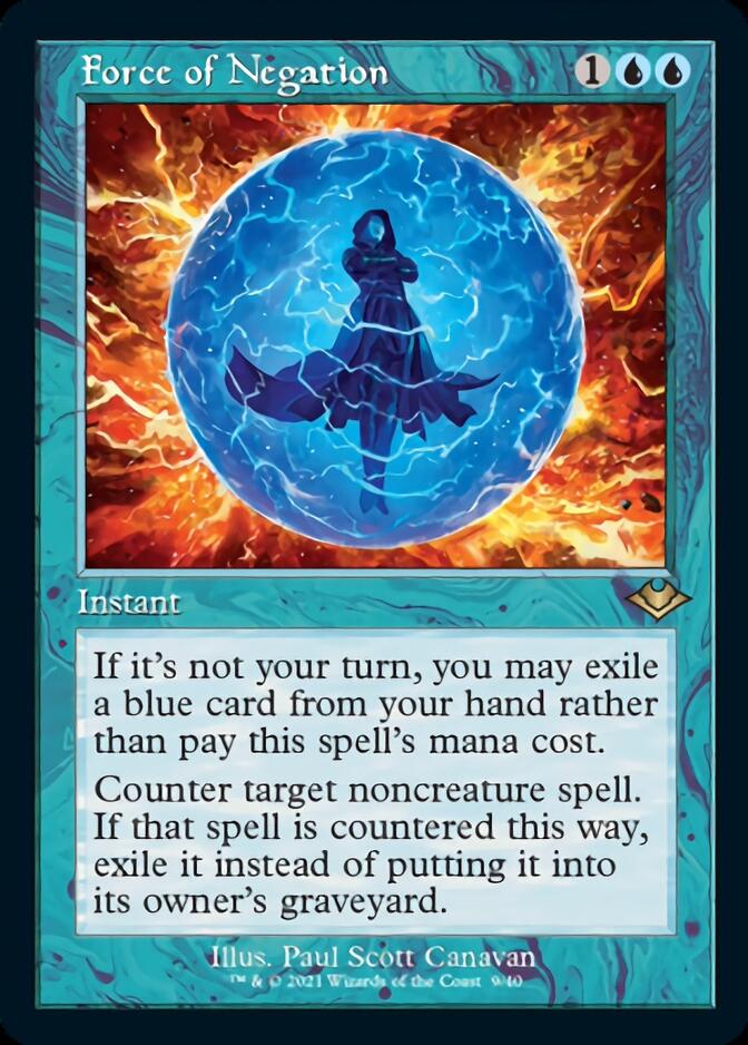 Force of Negation (Retro) [Modern Horizons] | Tables and Towers