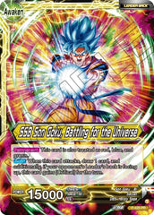 Son Goku // SSB Son Goku, Battling for the Universe (P-425) [Promotion Cards] | Tables and Towers