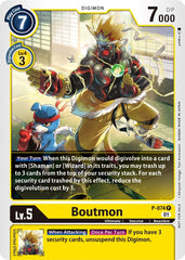 Boutmon [P-074] (Update Pack) [Promotional Cards] | Tables and Towers