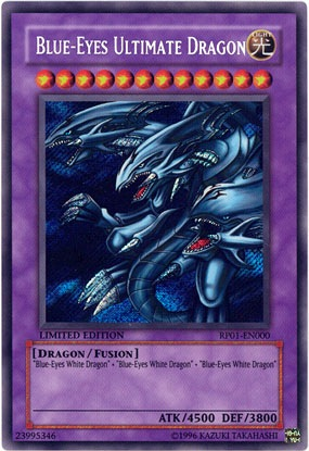 Blue-Eyes Ultimate Dragon [RP01-EN000] Secret Rare | Tables and Towers