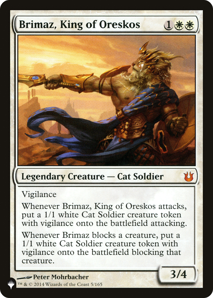 Brimaz, King of Oreskos [The List] | Tables and Towers