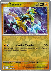 Zeraora (055/142) [Scarlet & Violet: Stellar Crown] | Tables and Towers