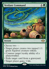 Verdant Command [Modern Horizons 2] | Tables and Towers