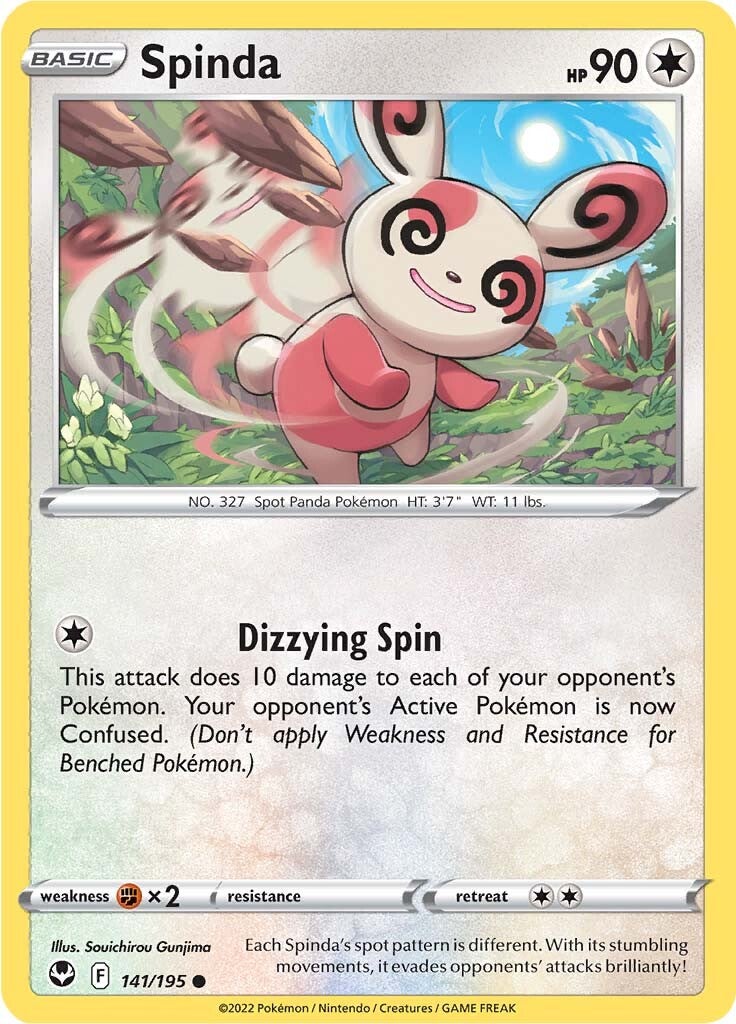 Spinda (141/195) [Sword & Shield: Silver Tempest] | Tables and Towers