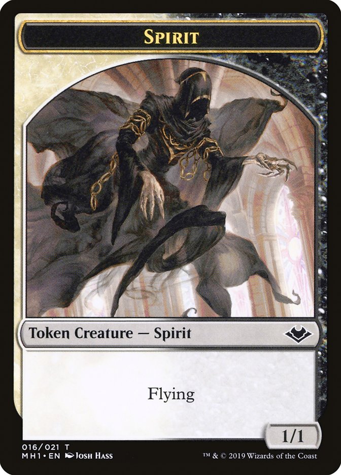 Spirit Token [Modern Horizons Tokens] | Tables and Towers