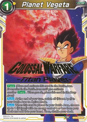 Planet Vegeta (Titan Player Stamped) (BT3-105) [Tournament Promotion Cards] | Tables and Towers