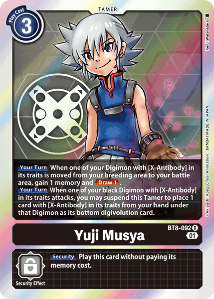 Yuji Musya [BT8-092] [New Awakening] | Tables and Towers