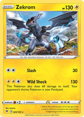 Zekrom (060/185) (Cosmos Holo) [Sword & Shield: Black Star Promos] | Tables and Towers