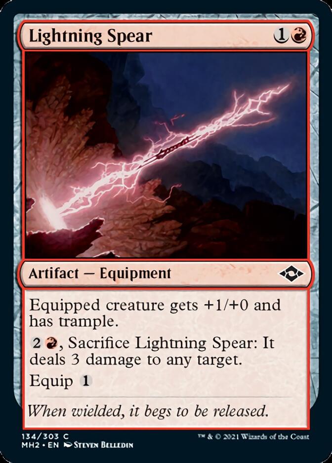 Lightning Spear [Modern Horizons 2] | Tables and Towers