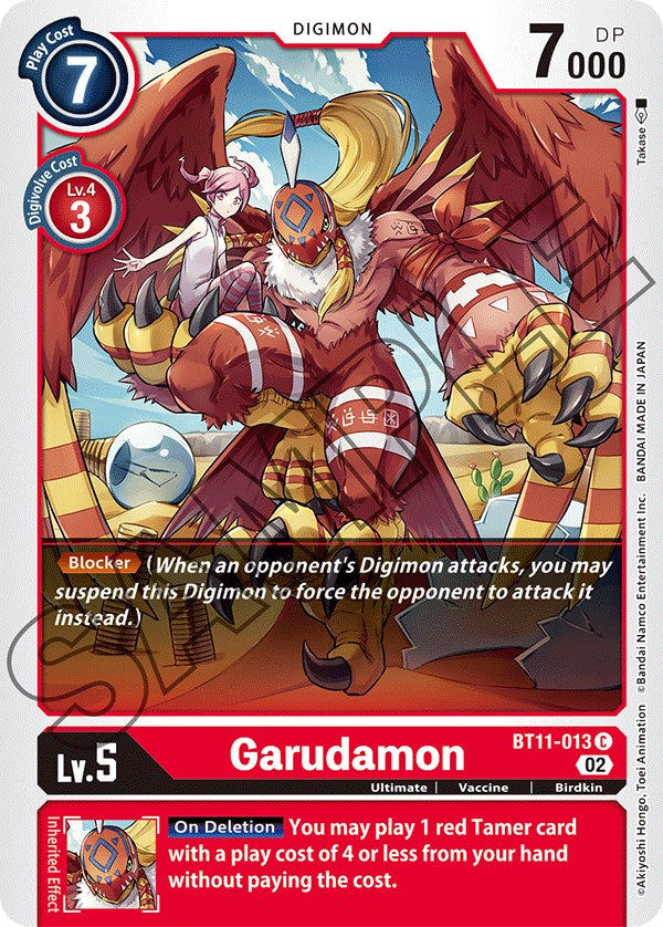 Garudamon [BT11-013] [Dimensional Phase] | Tables and Towers