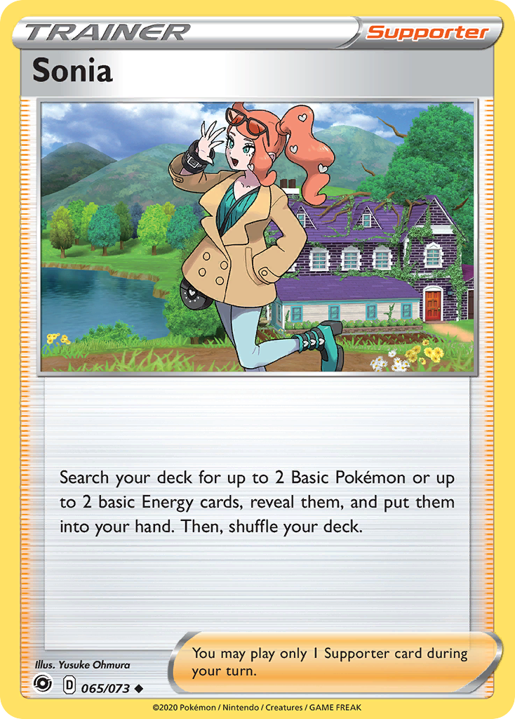 Sonia (065/073) [Sword & Shield: Champion's Path] | Tables and Towers