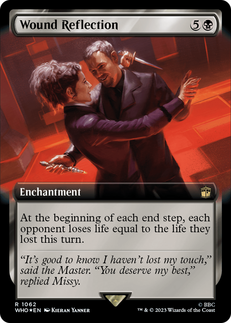 Wound Reflection (Extended Art) (Surge Foil) [Doctor Who] | Tables and Towers