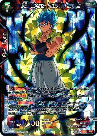 SSB Gogeta, Fusion's Pinnacle (Destroyer Kings- Box Promotion) (P-093) [Promotion Cards] | Tables and Towers