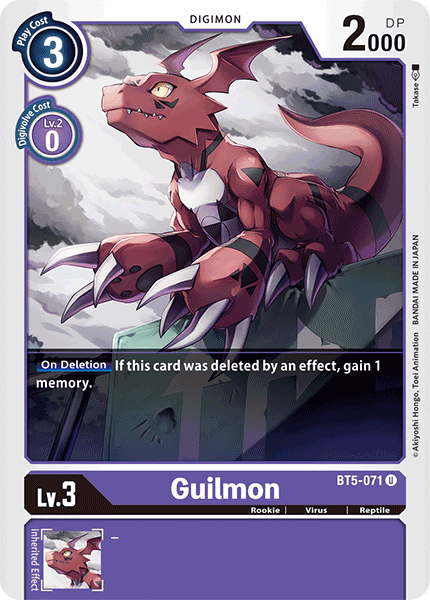 Guilmon [BT5-071] [Battle of Omni] | Tables and Towers