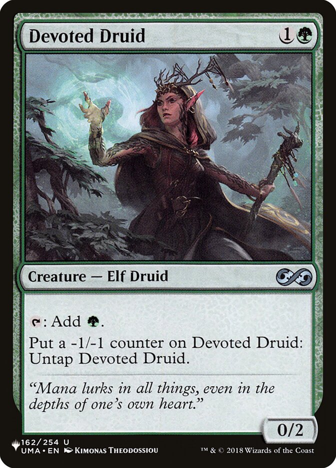 Devoted Druid [The List] | Tables and Towers