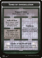 Dungeon of the Mad Mage // Tomb of Annihilation Double-Sided Token [Dungeons & Dragons: Adventures in the Forgotten Realms Tokens] | Tables and Towers