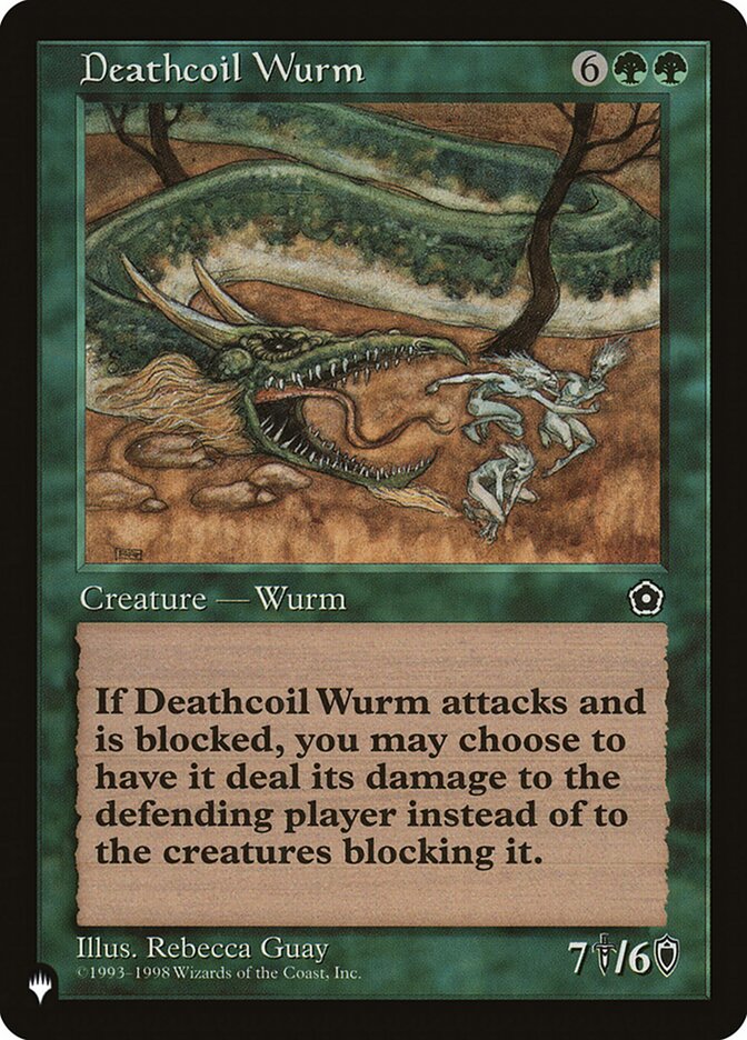 Deathcoil Wurm [The List] | Tables and Towers