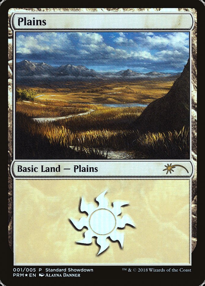 Plains (Alayna Danner) [Standard Showdown Promos] | Tables and Towers