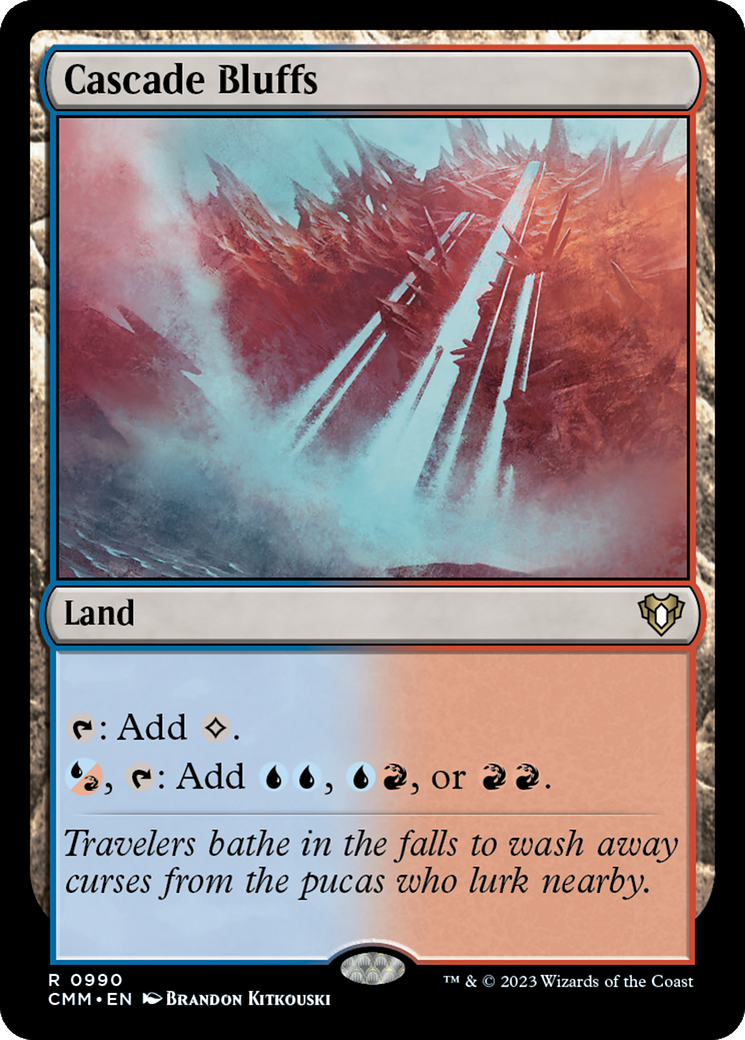 Cascade Bluffs [Commander Masters] | Tables and Towers