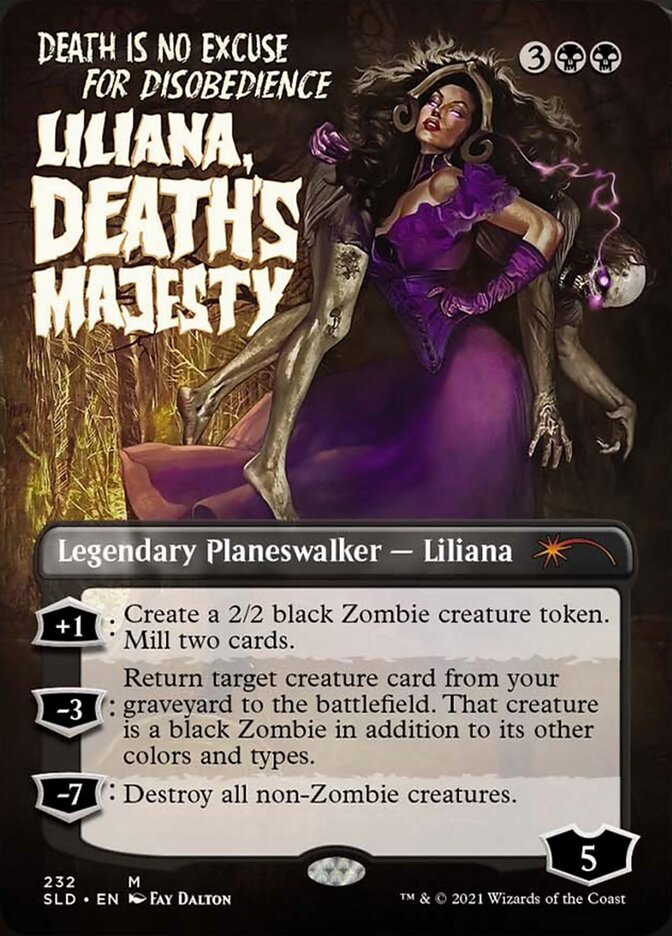 Liliana, Death's Majesty [Secret Lair Drop Series] | Tables and Towers