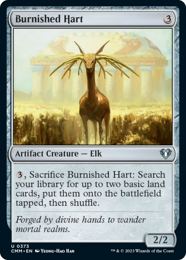 Burnished Hart [Commander Masters] | Tables and Towers