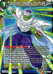 Piccolo, Ready to Fuse (BT17-091) [Ultimate Squad] | Tables and Towers