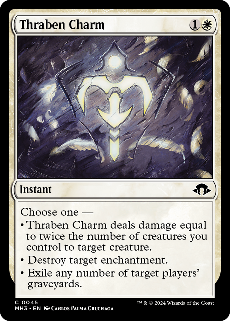 Thraben Charm [Modern Horizons 3] | Tables and Towers