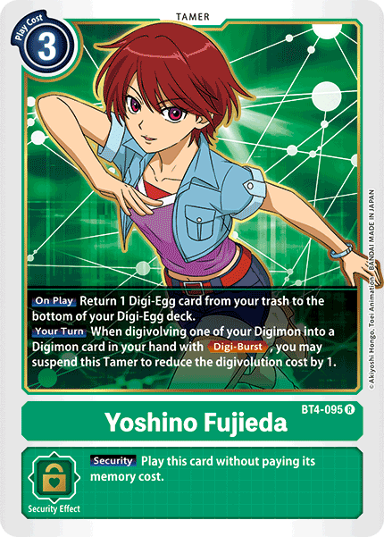 Yoshino Fujieda [BT4-095] [Great Legend] | Tables and Towers