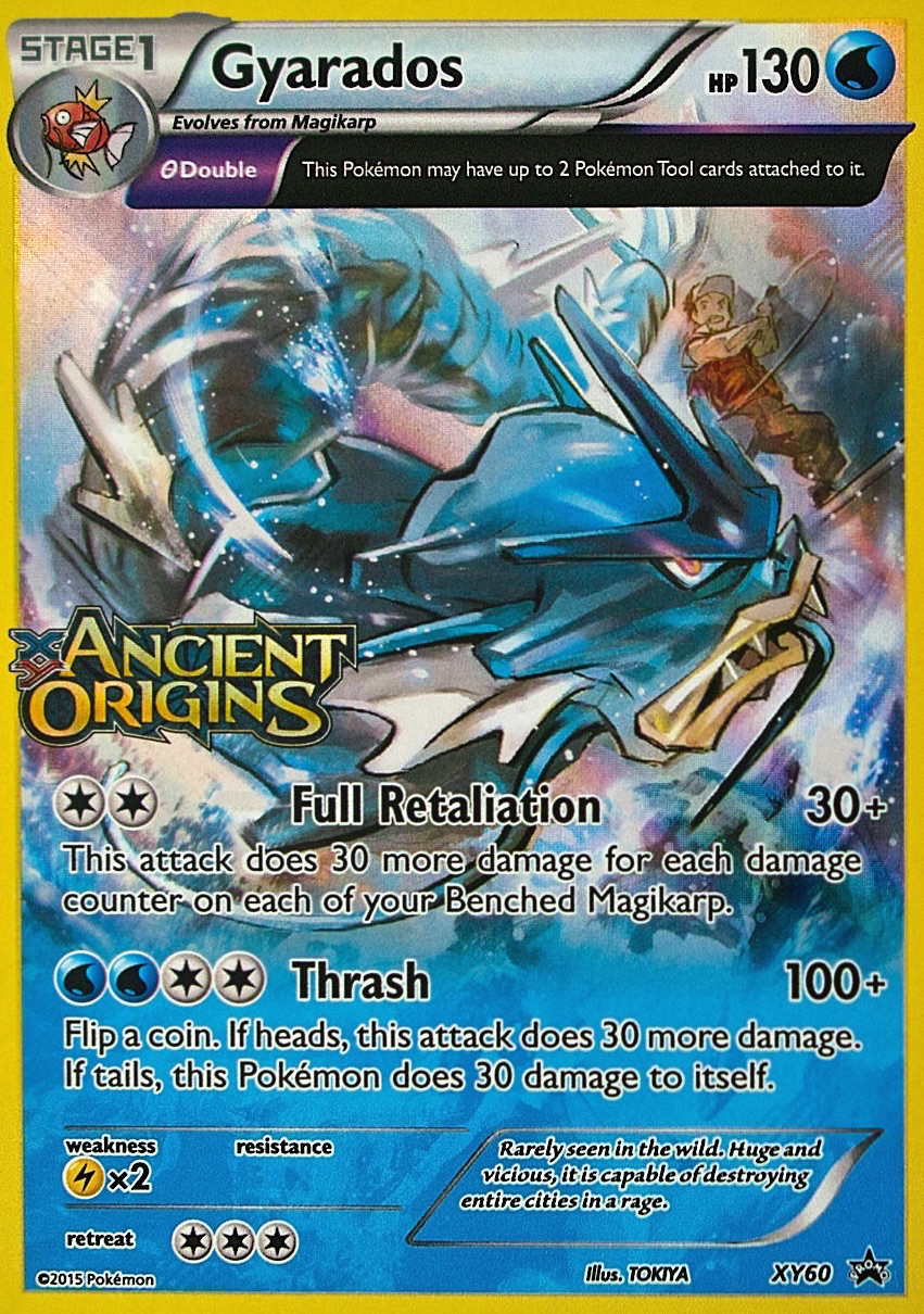 Gyarados (XY60) (Prerelease Promo) [XY: Black Star Promos] | Tables and Towers