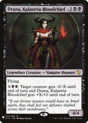 Drana, Kalastria Bloodchief [The List] | Tables and Towers