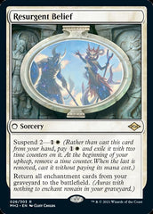 Resurgent Belief [Modern Horizons 2] | Tables and Towers